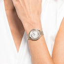 Swarovski Crystalline Aura Ladies Watch Champagne 5519456 Swarovski