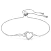 Swarovski Hyperbola Infinity Heart Bracelet 5524421 Swarovski