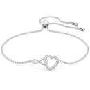 Swarovski Hyperbola Infinity Heart Bracelet 5524421