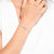 Swarovski Hyperbola Infinity Heart Bracelet 5524421