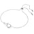 Swarovski Hyperbola Infinity Heart Bracelet 5524421