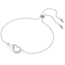 Swarovski Hyperbola Infinity Heart Bracelet 5524421