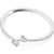 Swarovski Mesmera Attract Double Heart Bangle White 5535354