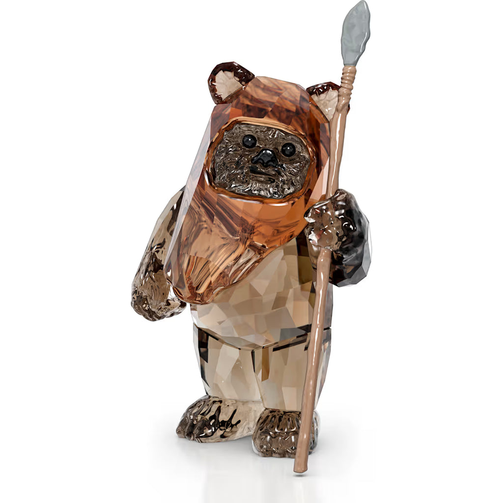 Swarovski Star Wars Ewok Wicket Figurine 5591309