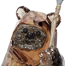Swarovski Star Wars Ewok Wicket Figurine 5591309 Swarovski