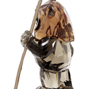 Swarovski Star Wars Ewok Wicket Figurine 5591309 Swarovski