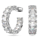 Swarovski Millenia Octagon Hoop Earrings 5612673