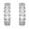 Swarovski Millenia Octagon Hoop Earrings 5612673 Swarovski