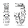 Swarovski Millenia Octagon Hoop Earrings 5612673 Swarovski