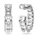 Swarovski Millenia Octagon Hoop Earrings 5612673
