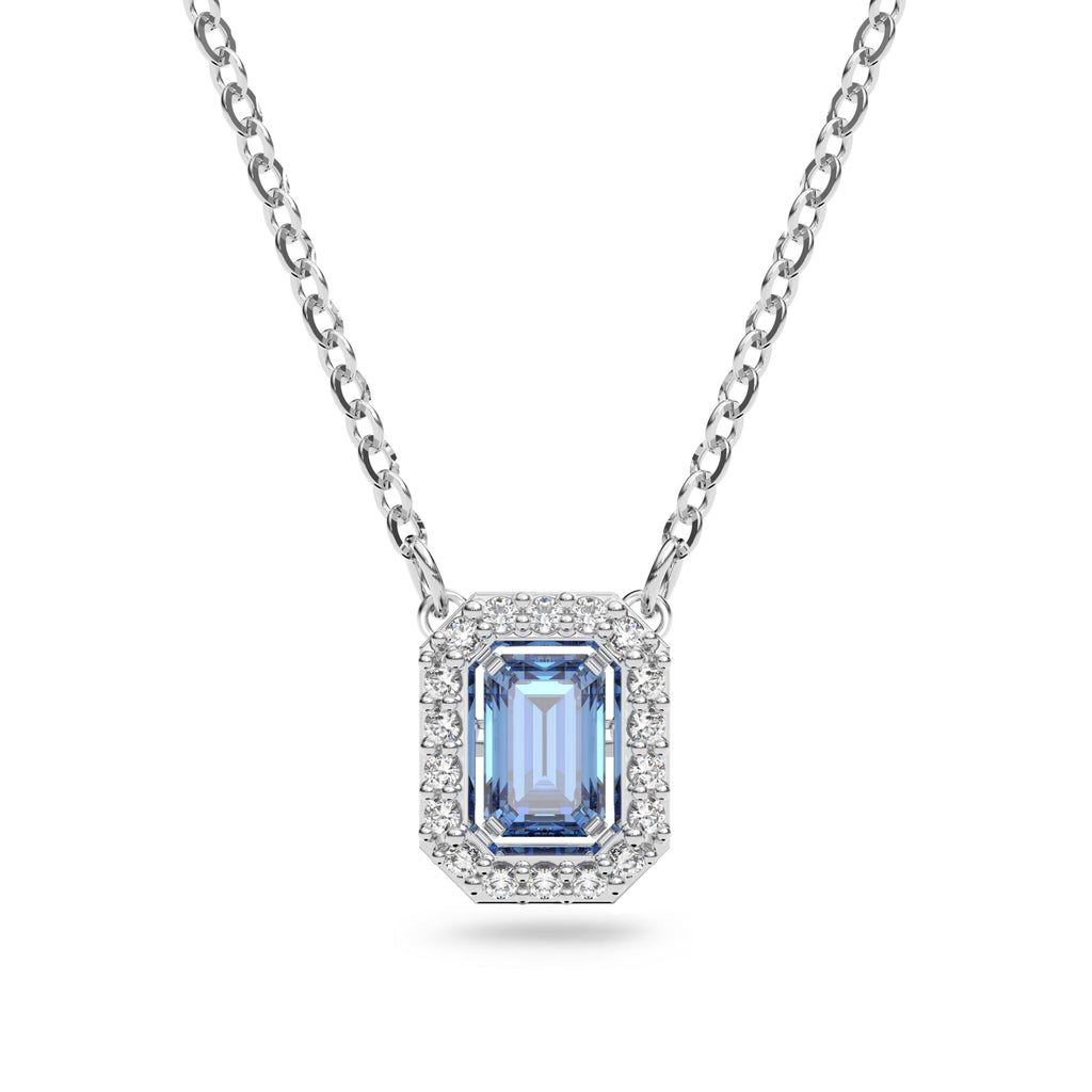 Swarovski Millenia Necklace Blue Octagon 5614926