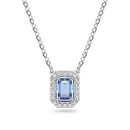 Swarovski Millenia Necklace Blue Octagon 5614926