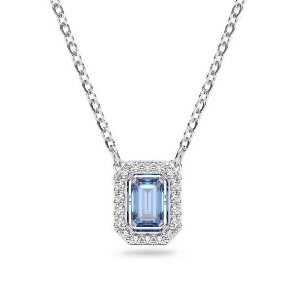 Swarovski Millenia Necklace Blue Octagon 5614926