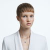 Swarovski Millenia Necklace Blue Octagon 5614926 Swarovski