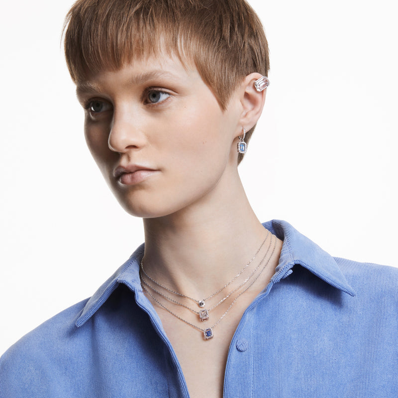 Swarovski Millenia Necklace Blue Octagon 5614926