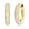 Swarovski Dextera Hoop Earrings 5618305 Swarovski