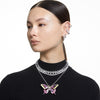 Swarovski Dextera Hoop Earrings 5618306 Swarovski