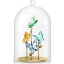 Swarovski Jungle Beats Butterfly Bell Jar Figurine 5619219 Swarovski