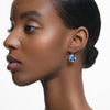 Swarovski Millenia Blue Square Drop Earrings 5619472 Swarovski