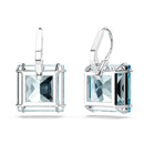 Swarovski Millenia Blue Square Drop Earrings 5619472