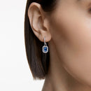 Swarovski Millenia Octagon Earrings Blue 5619500
