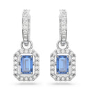 Swarovski Millenia Octagon Earrings Blue 5619500