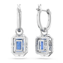 Swarovski Millenia Octagon Earrings Blue 5619500