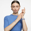 Swarovski Millenia Bangle Blue Octagon 5620556