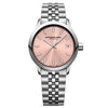 Raymond Weil Freelancer Ladies Watch Pink 5634-ST-80021 Raymond Weil