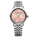 Raymond Weil Freelancer Ladies Watch Pink 5634-ST-80021