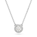 Swarovski Una Round Halo Pendant 5636264