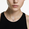 Una Round Halo Pendant Swarovski