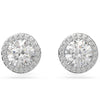 Una Angelic Halo Stud Earrings Swarovski