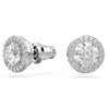Una Angelic Halo Stud Earrings Swarovski