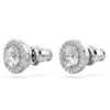 Una Angelic Halo Stud Earrings Swarovski