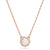 Swarovski Una Round Halo Pendant 5636272
