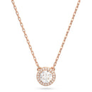 Swarovski Una Round Halo Pendant 5636272