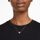 Swarovski Una Round Halo Pendant 5636272