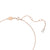 Swarovski Una Round Halo Pendant 5636272