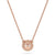 Swarovski Una Round Halo Pendant 5636272