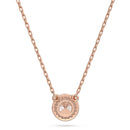 Swarovski Una Round Halo Pendant 5636272