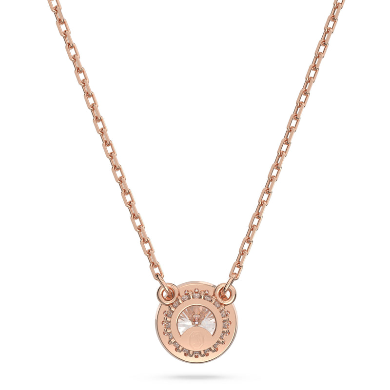 Swarovski Una Round Halo Pendant 5636272
