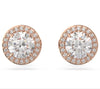 Swarovski Una Angelic Halo Stud Earrings 5636275 Swarovski