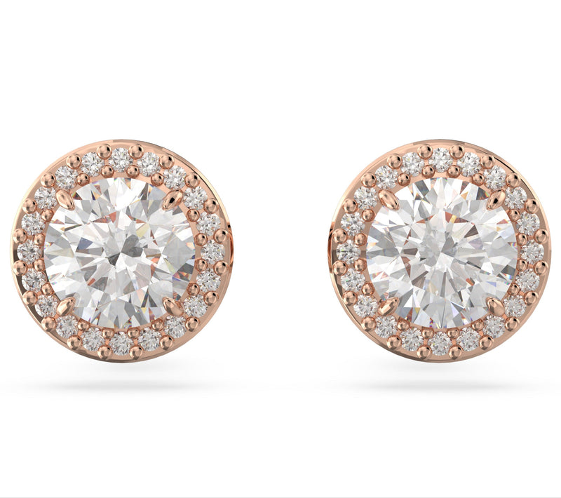 Swarovski Una Angelic Halo Stud Earrings 5636275