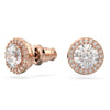 Swarovski Una Angelic Halo Stud Earrings 5636275 Swarovski