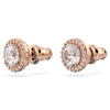 Swarovski Una Angelic Halo Stud Earrings 5636275 Swarovski