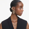 Swarovski Dextera Hoop Earrings 5636530 Swarovski