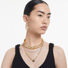 Swarovski Dextera Hoop Earrings 5636530 Swarovski