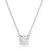 Constella Pendant Round Silver Swarovski
