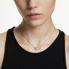 Constella Pendant Round Silver Swarovski